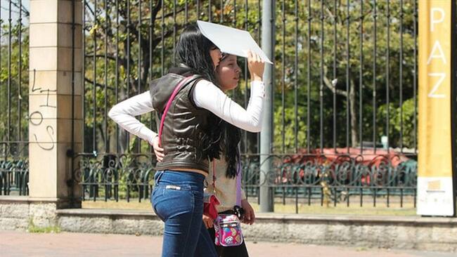 Ideam alerta incremento en la radiación ultravioleta en los próximos 3 meses. Foto: Colprensa