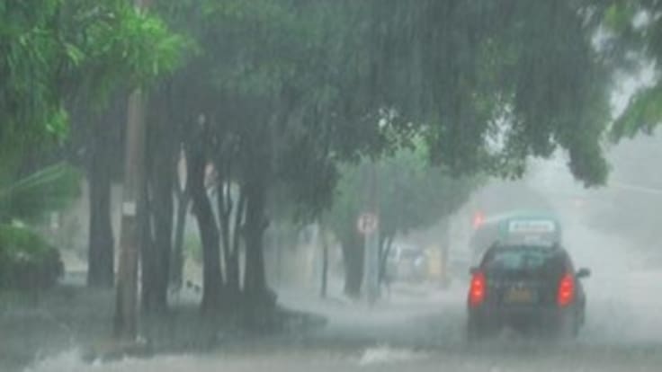 Fuerte aguacero genera emergencias en Barranquilla