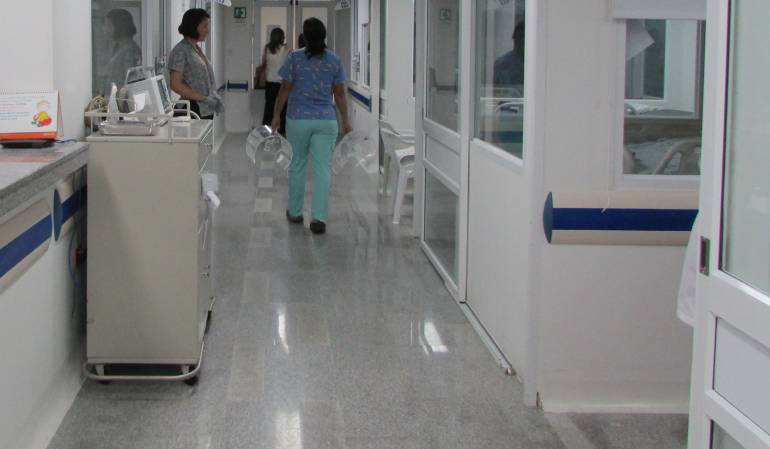 Crisis de sobreocupación en el hospital regional de Duitama, supera el 200%