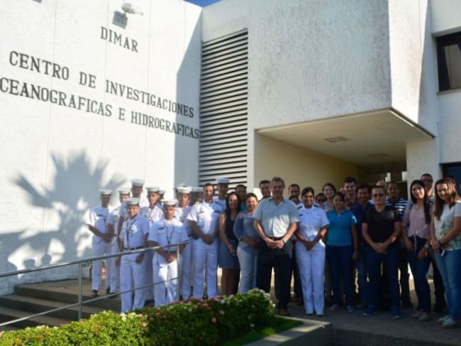 Universidad de Baja California visitó CIOH en Cartagena