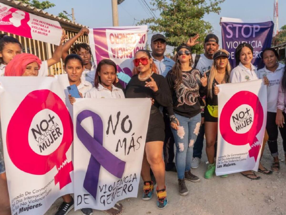 Libérate: una iniciativa de artistas cartageneros por la mujer