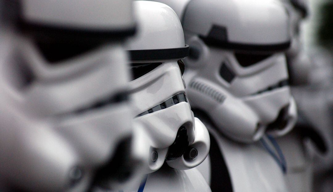 Stormtroopers de la franquicia Star Wars