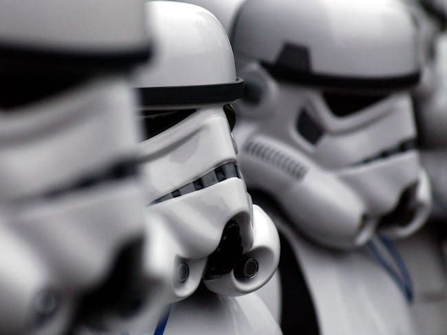 Stormtroopers de la franquicia Star Wars