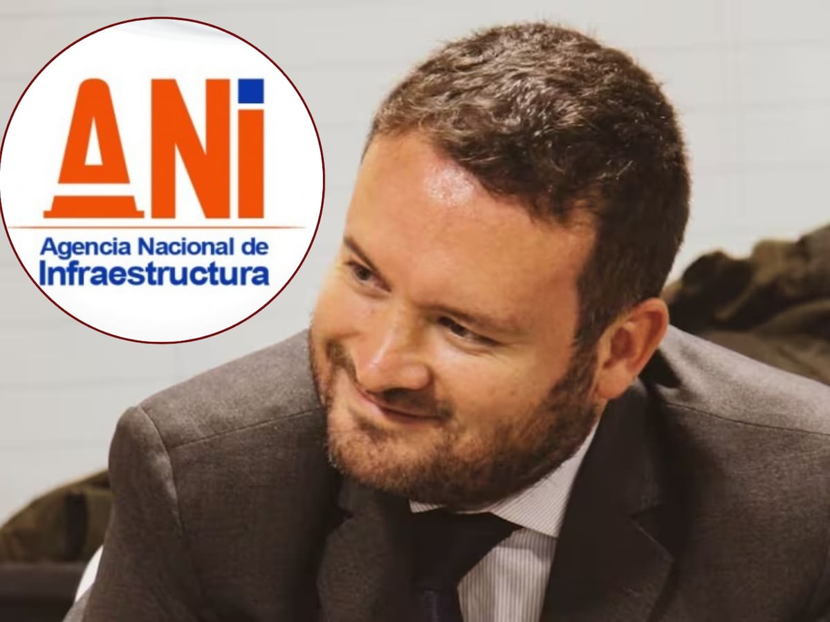 Renunció Andrés Camilo Pardo a la Vicepresidencia de la ANI tras dos días en el cargo