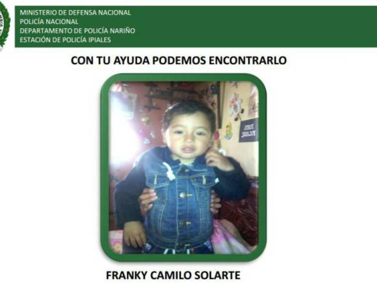 Soldado estaría implicado en asesinato de su hijo de dos años en Ipiales