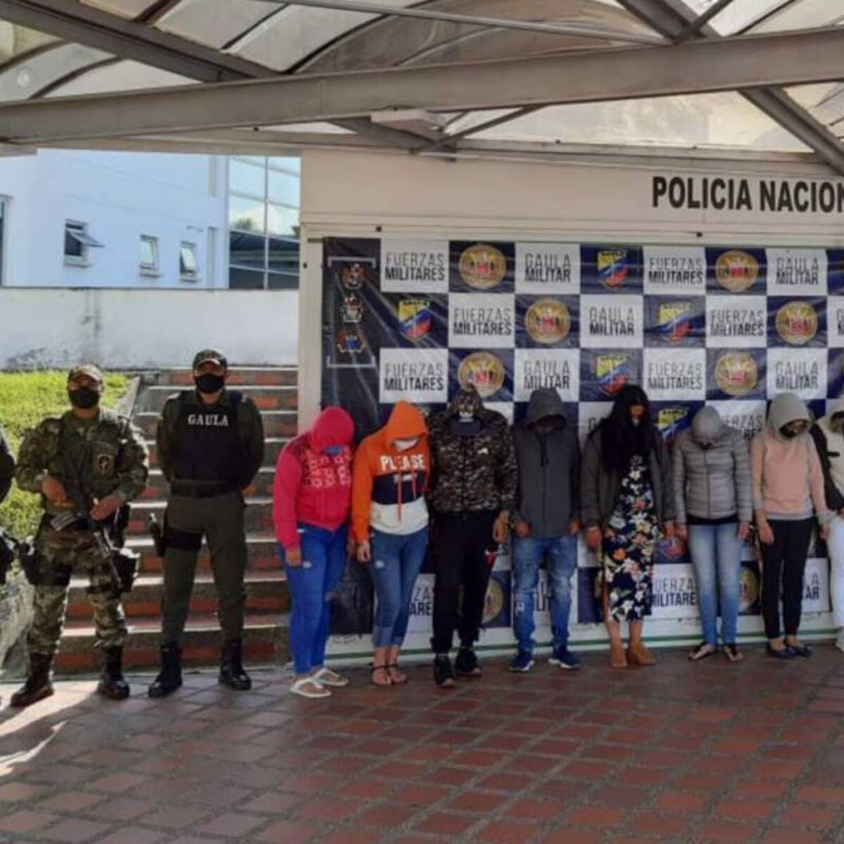 Capturaron a 12 personas que extorsionaban internos de la cárcel de Pereira