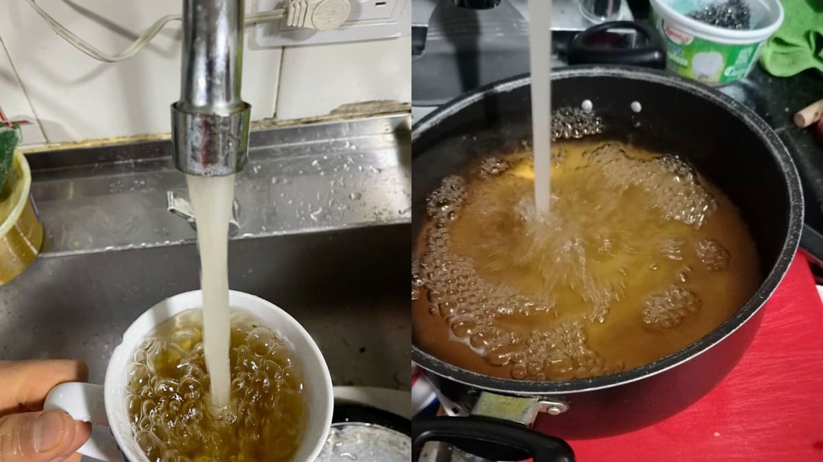 ¿Por qué cambió el color del agua en el norte de Bogotá? Acueducto explica las razones