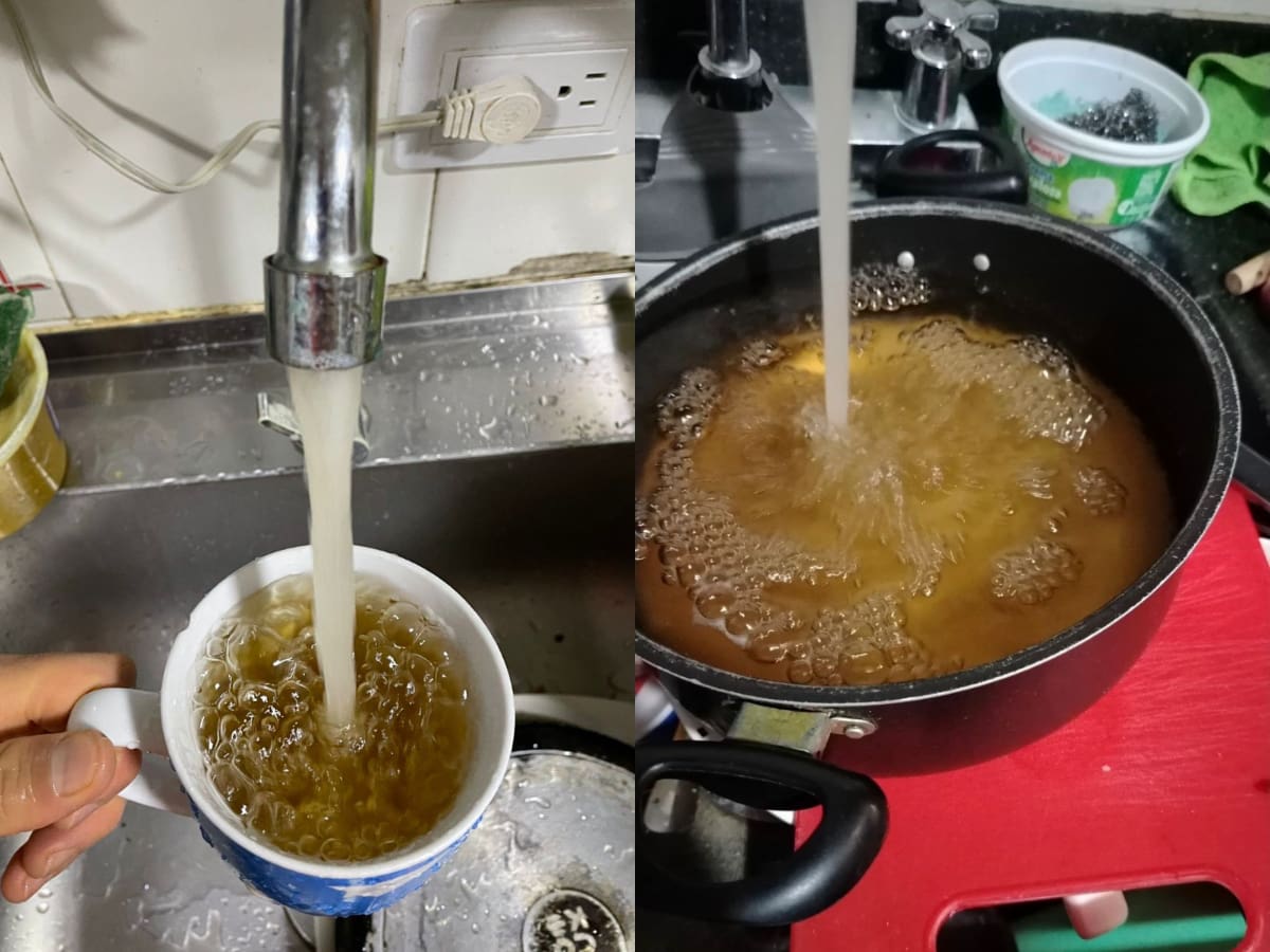 ¿Por qué cambió el color del agua en el norte de Bogotá? Acueducto explica las razones