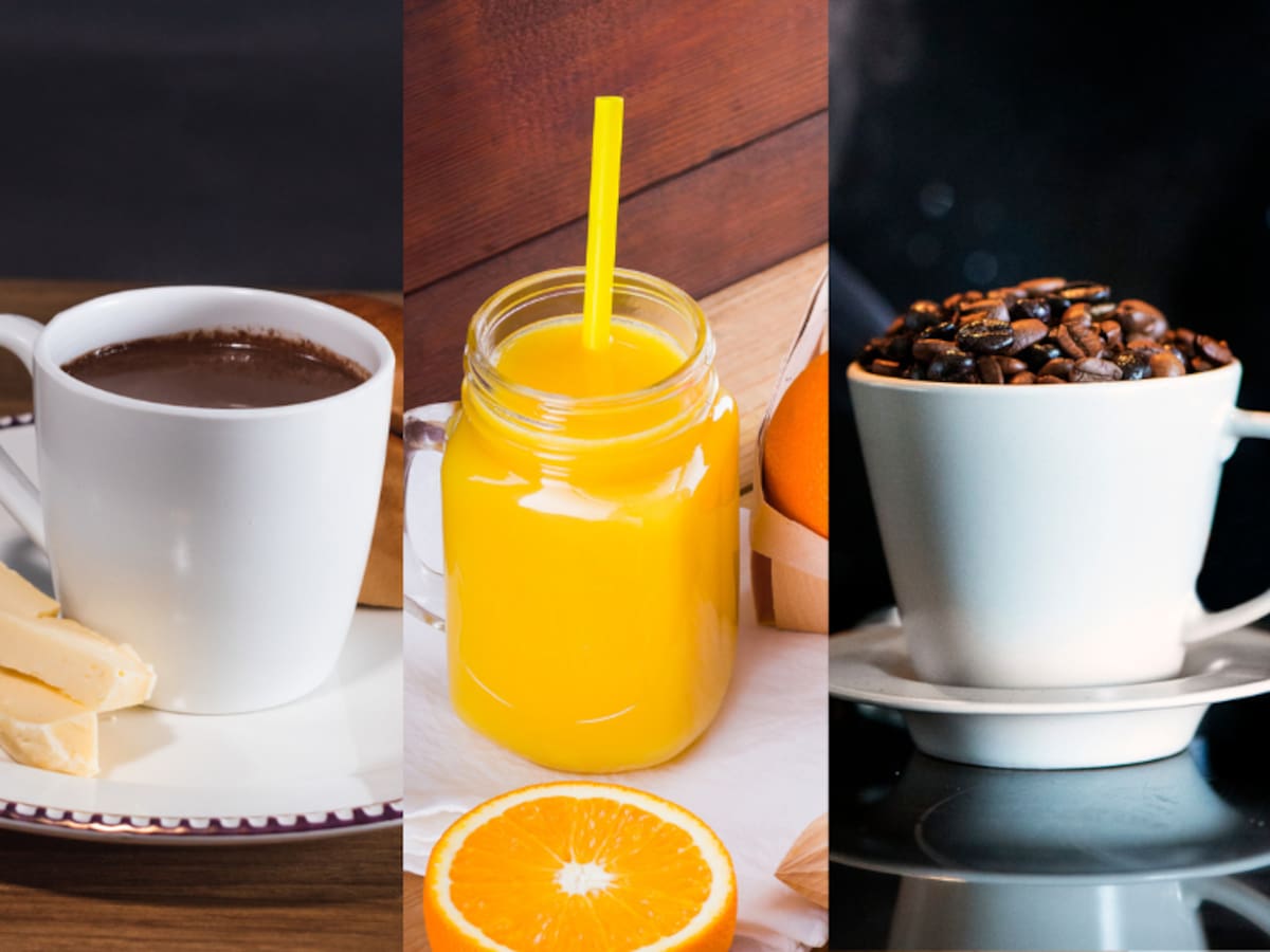¿Qué es mejor: tomar café, chocolate o jugo al desayuno? Nutricionistas responden