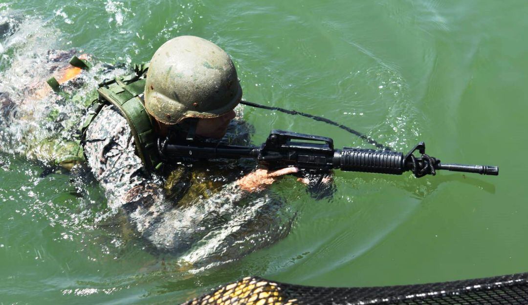 Con una intensidad horaria de más de 200 horas, adquirieron capacidades de superficie y de profundidad