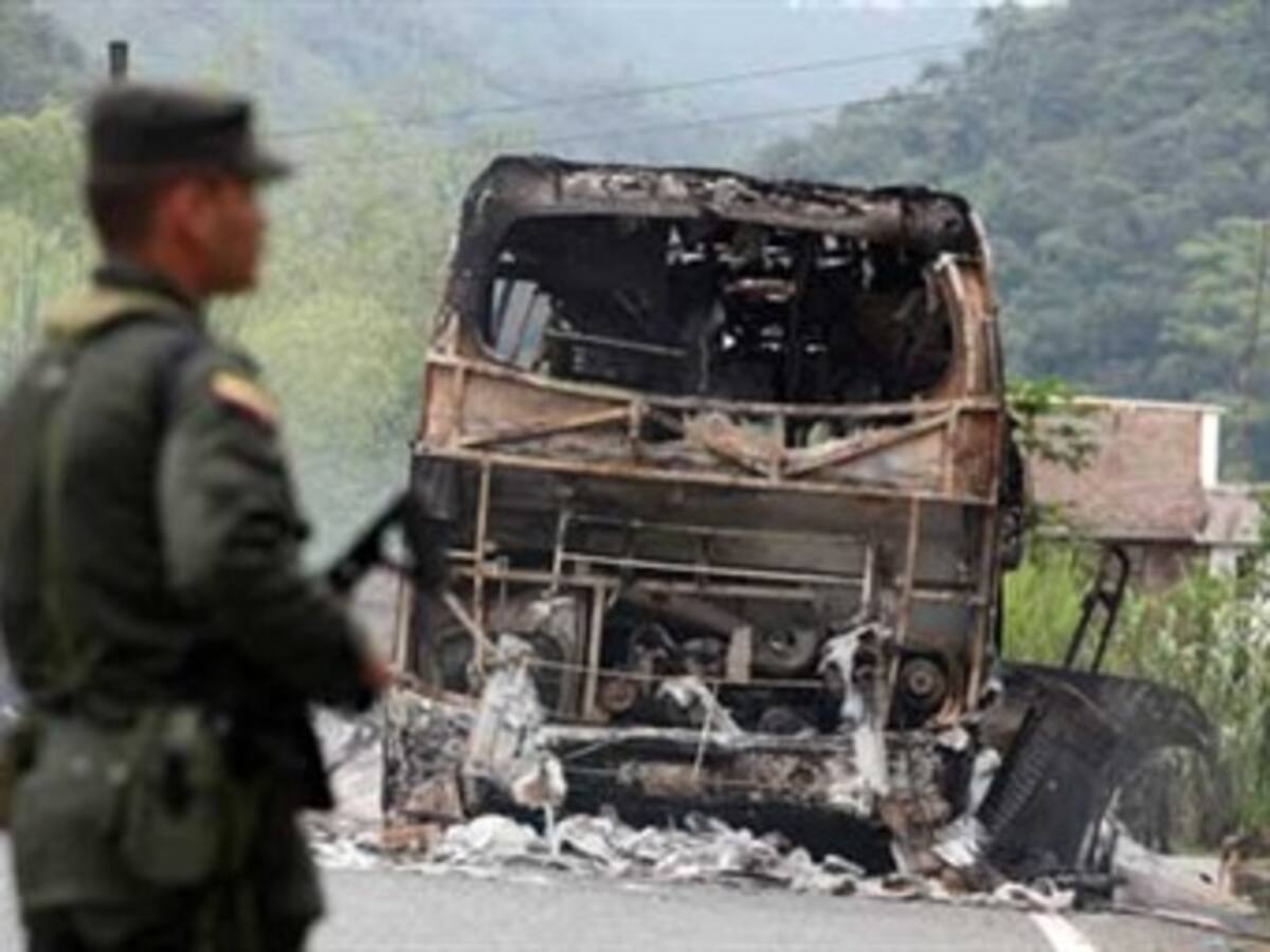 Cronología del conflicto desde que se conoció la existencia del proceso de paz con las Farc