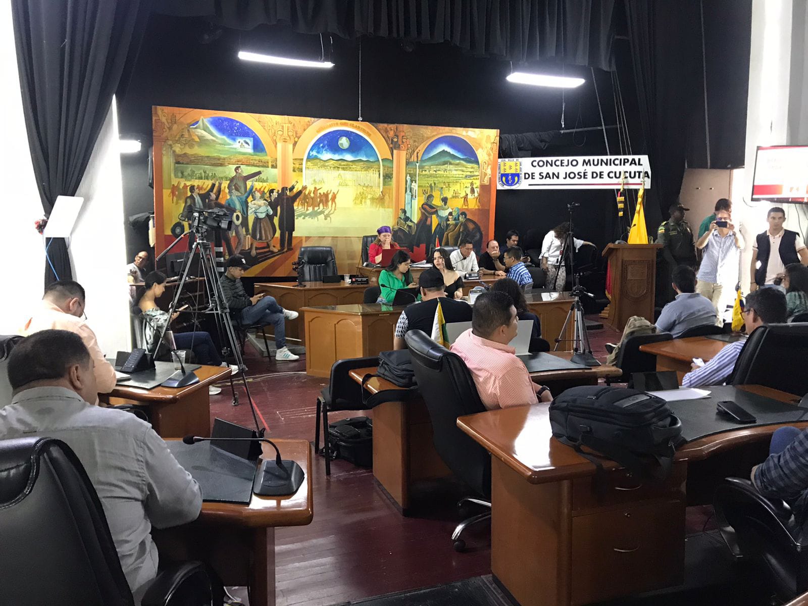 Concejo de Cúcuta (Foto/Cortesía)