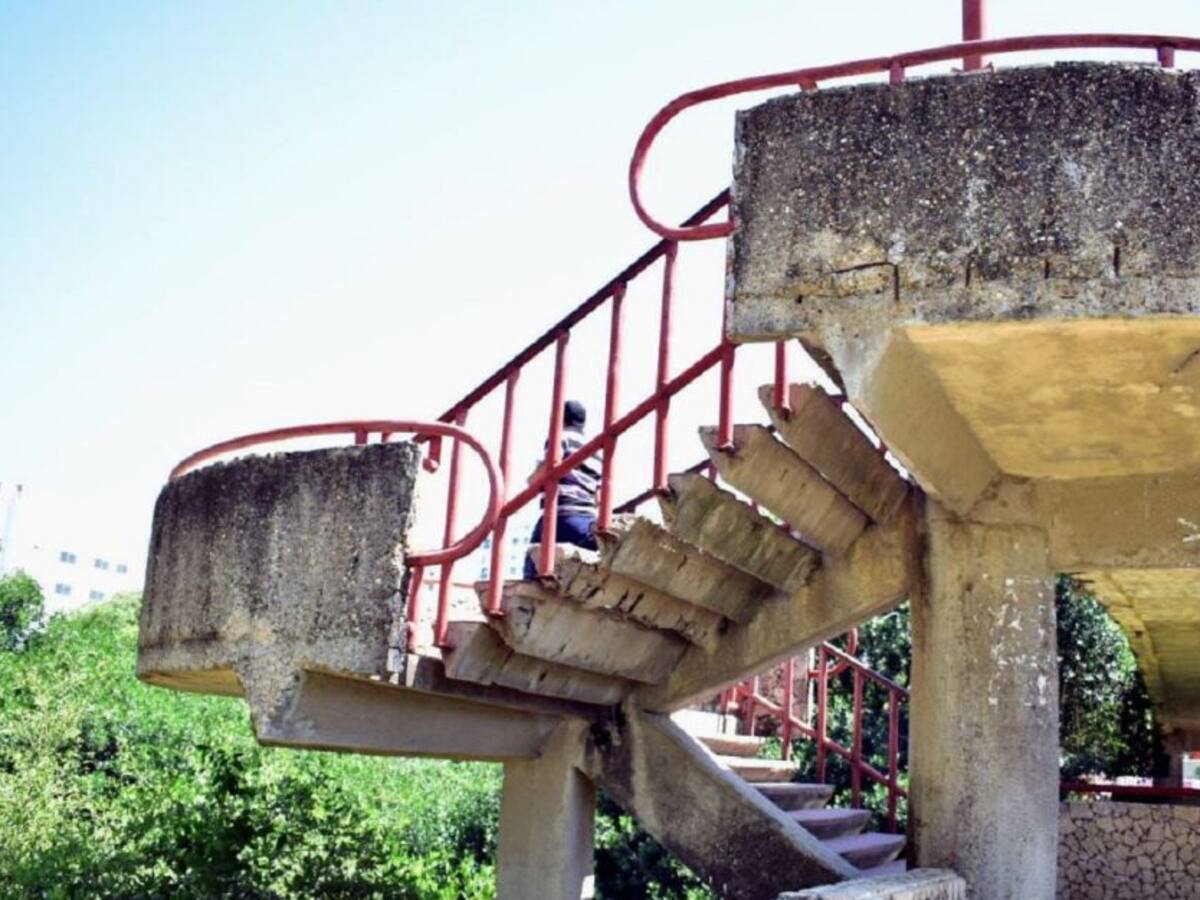 Este jueves inician trabajos de reparación del puente de Santa María