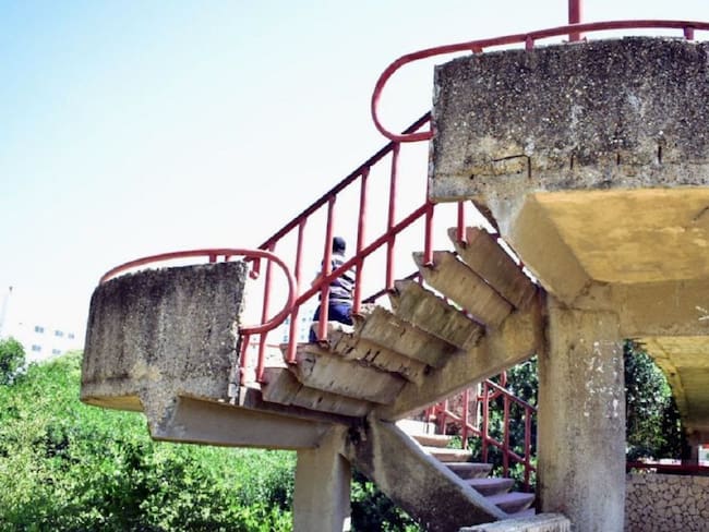 Las obras contemplan la recuperación total de las escaleras para dar solución a la movilidad en Crespo, Crespito, 7 de agosto y Santa María