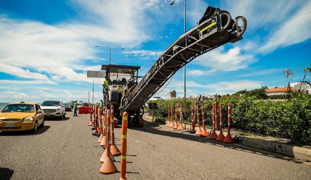 Los ciudadanos podrán conocer en tiempo real la información contractual relacionada con la rehabilitación de la malla vial fase I