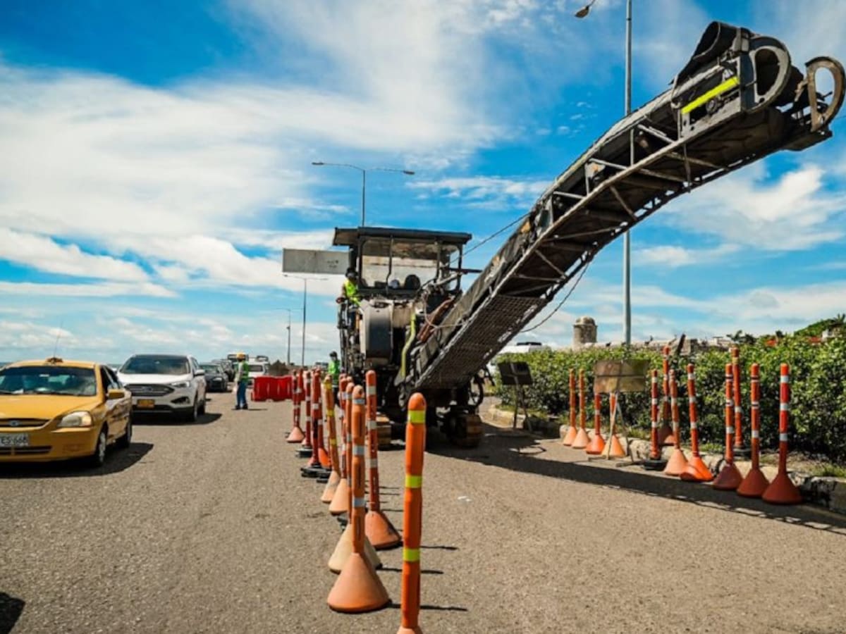 Alcaldía de Cartagena habilitó código QR para obras de la malla vial