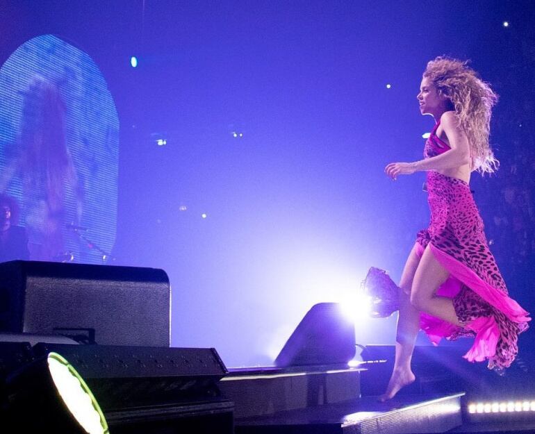 Cantante barranquillera, Shakira.