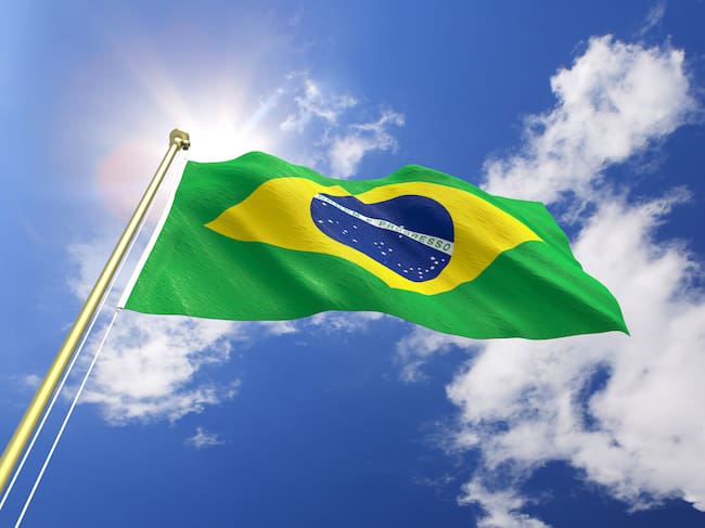 Bandera de Brasil. Foto: Getty Images