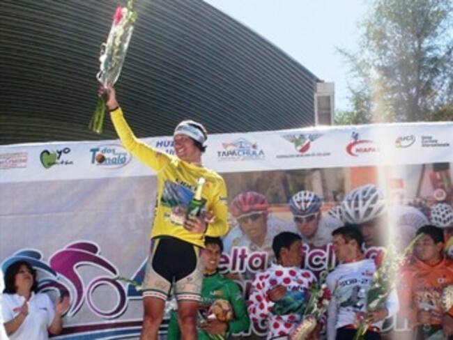 El ciclista boyacense Mauricio Casas ganó la vuelta a Chiapas, México