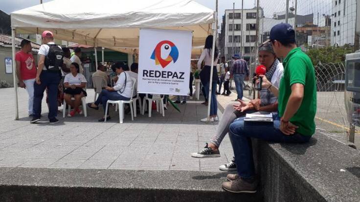 Víctimas en el Quindío sostienen que el gobierno les dio la espalda