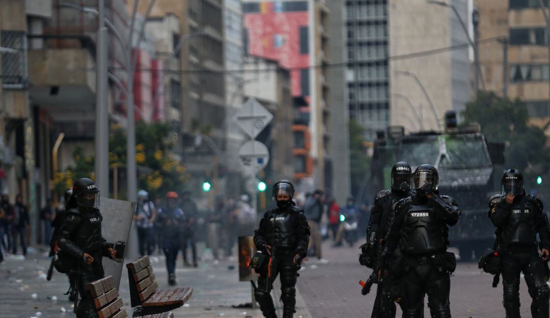 Indagación preliminar a policías por muertes de manifestantes