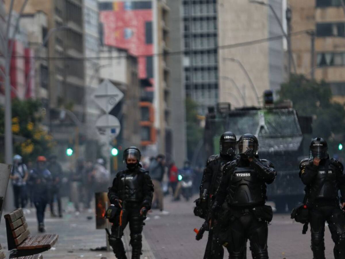 Indagación preliminar a policías por muertes de manifestantes