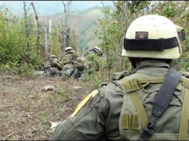 Ejército Nacional. Foto: Colprensa.
