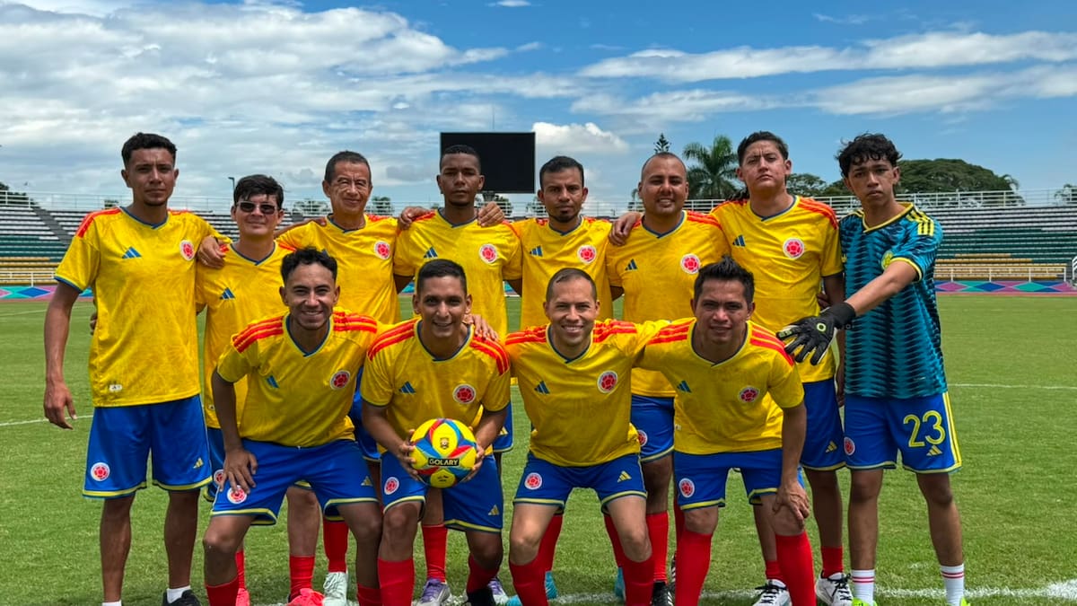 La Selección Colombia de Fútbol para Trasplantados busca apoyo para cumplir el sueño mundialista