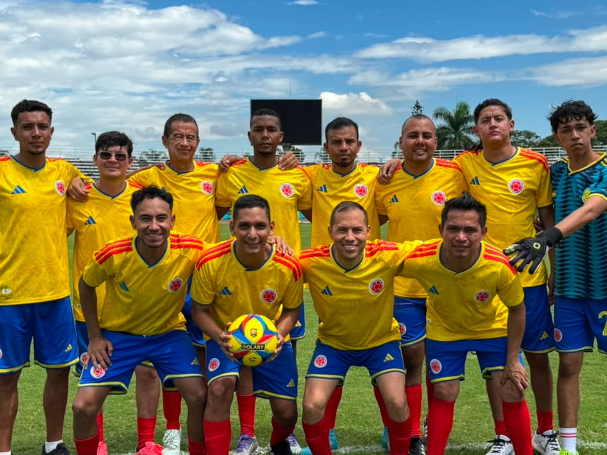 La Selección Colombia de Fútbol para Trasplantados busca apoyo para cumplir el sueño mundialista