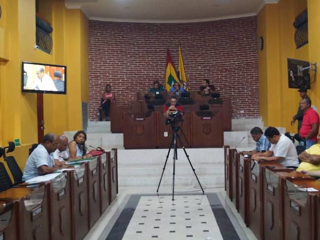 Concejo de Cartagena presenta balance del año