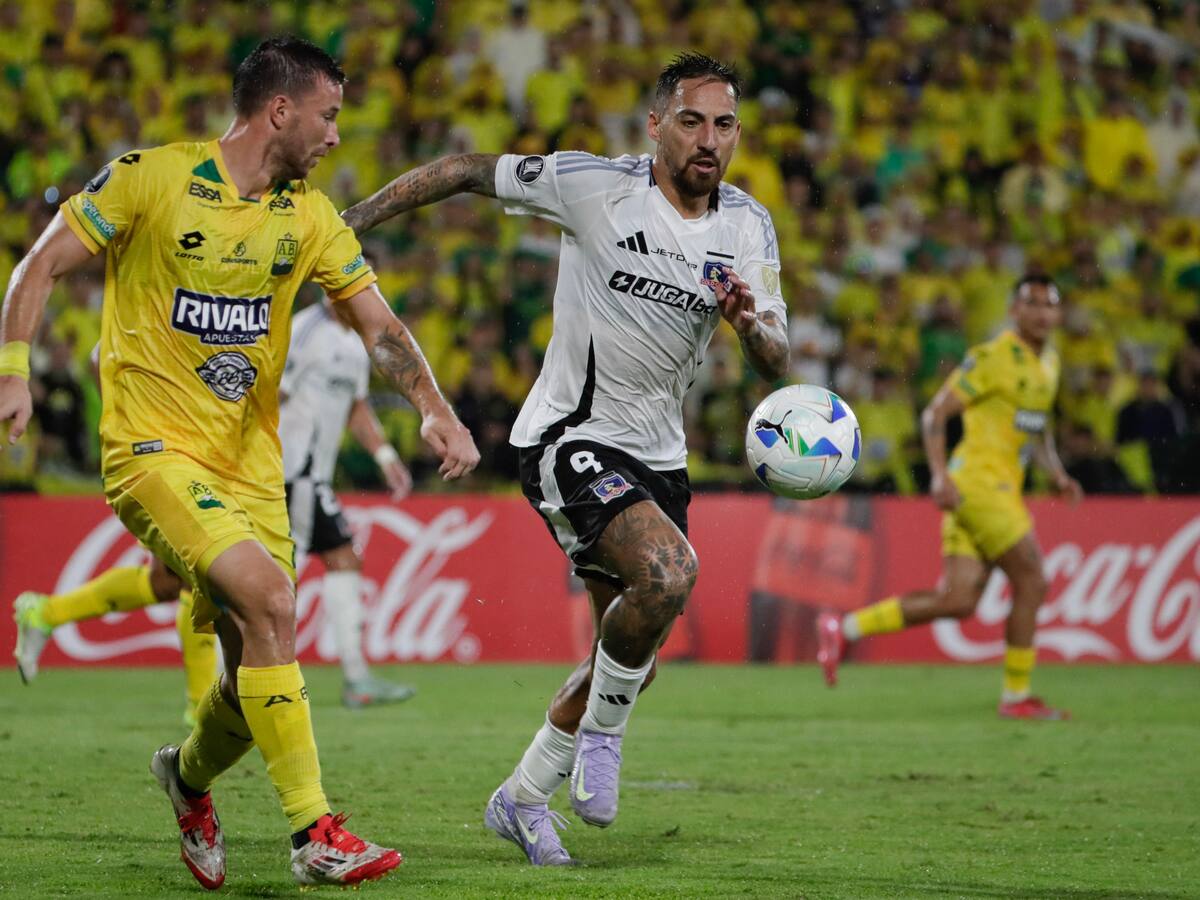 Bucaramanga y Colo Colo empataron en un partidazo por Copa Libertadores