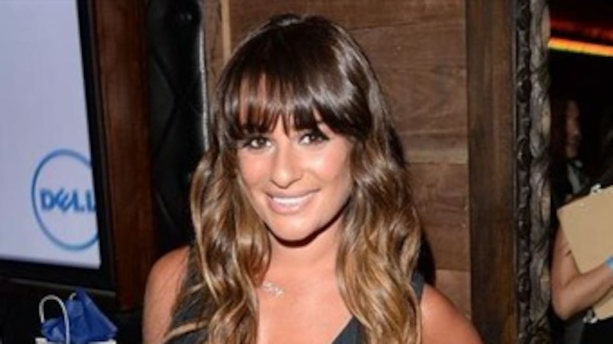 Lea Michele se despide de su papel en 'Glee'