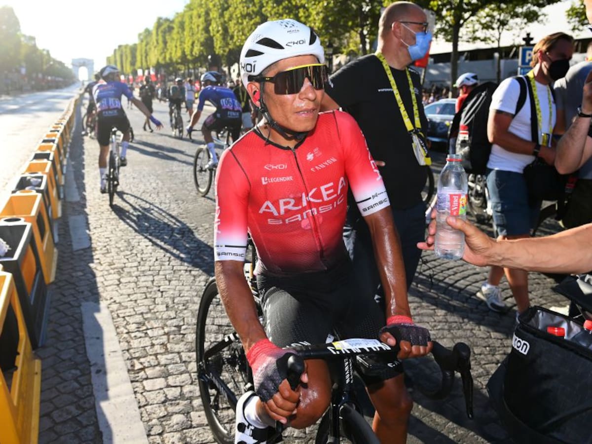 Nairo Quintana: "El premio más grande de mi carrera es el amor de la gente"