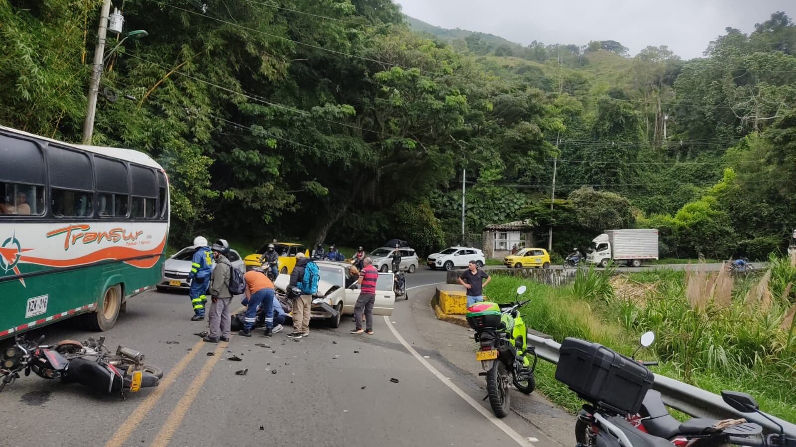 Un estudio analizó las cifras en 10 organismos de tránsito con mayores indicadores de infracciones y siniestralidad en el Valle.