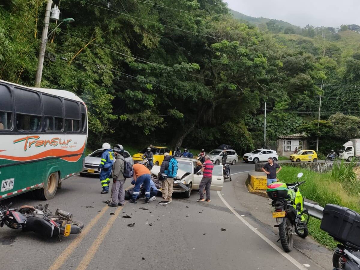 Advierten que motociclistas entre los 20 y 50 años, el grupo de mayor riesgo en las vías del Valle