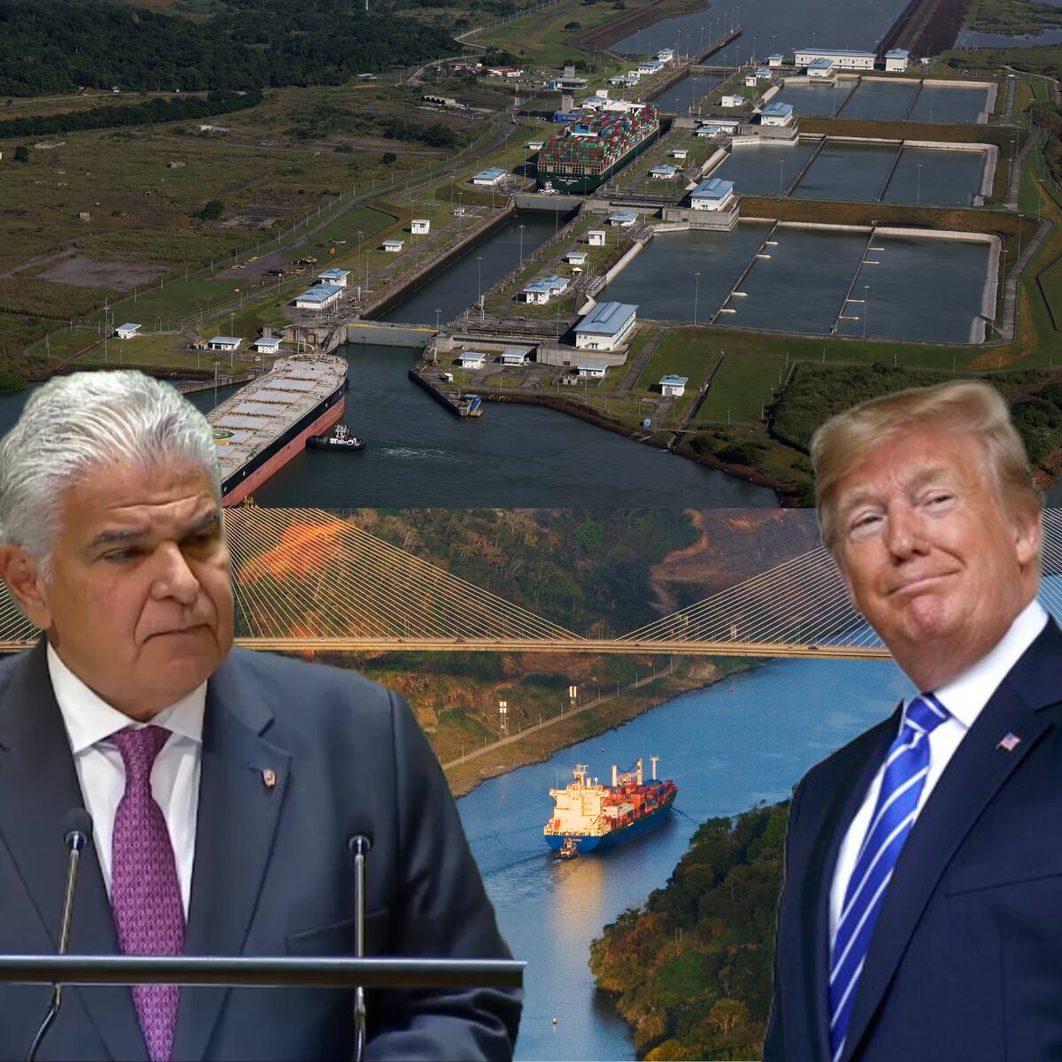 Panamá responde a Trump: el Canal es y seguirá siendo nuestro