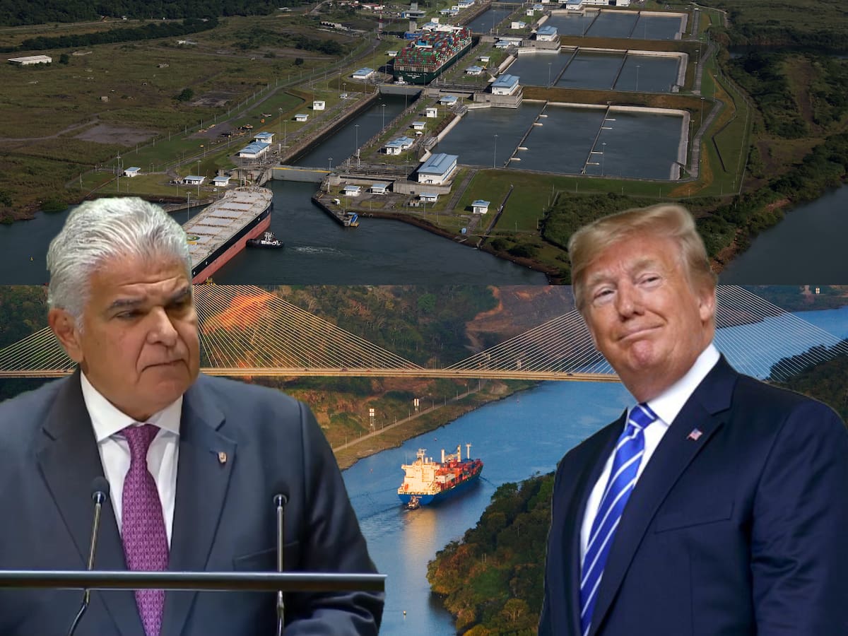 “Nuevamente miente”: presidente panameño se va en contra de Donald Trump por el Canal