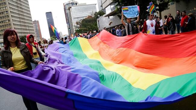 Comunidad Lgbti. Foto: Colprensa