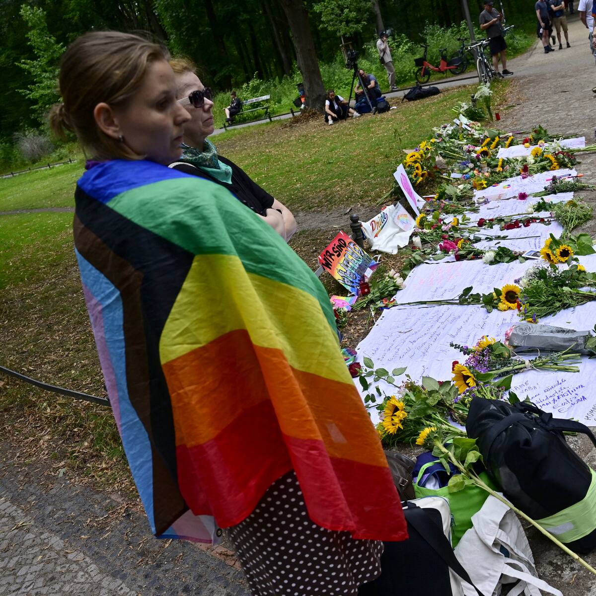 Policía de Alemania busca al sospechoso de ataque “islamista” cerca marcha LGBTQ en Berlín