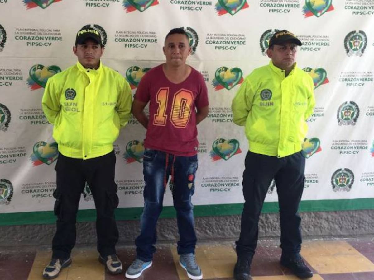 Policía de Bolívar Capturó a miembro del Estado Mayor del Clan del Golfo