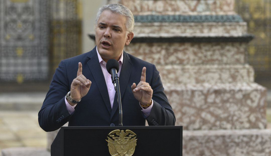 El presidente Iván Duque viajó a Providencia para ecuchar el fallo con los raizales