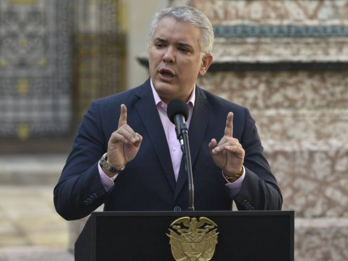 Haremos cualquier decreto que sea necesario en protección a raizales: Duque