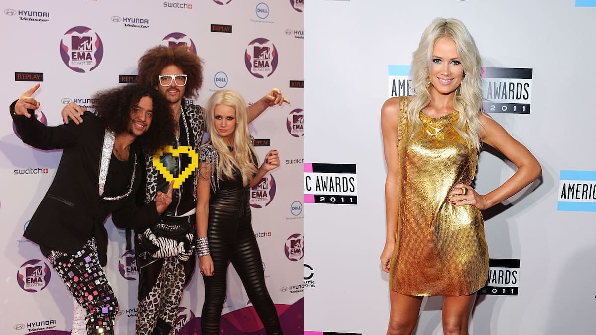 Murió Lauren Bennett, la voz femenina de la canción “Party Rock Anthem”, éxito del dúo musical LMFAO