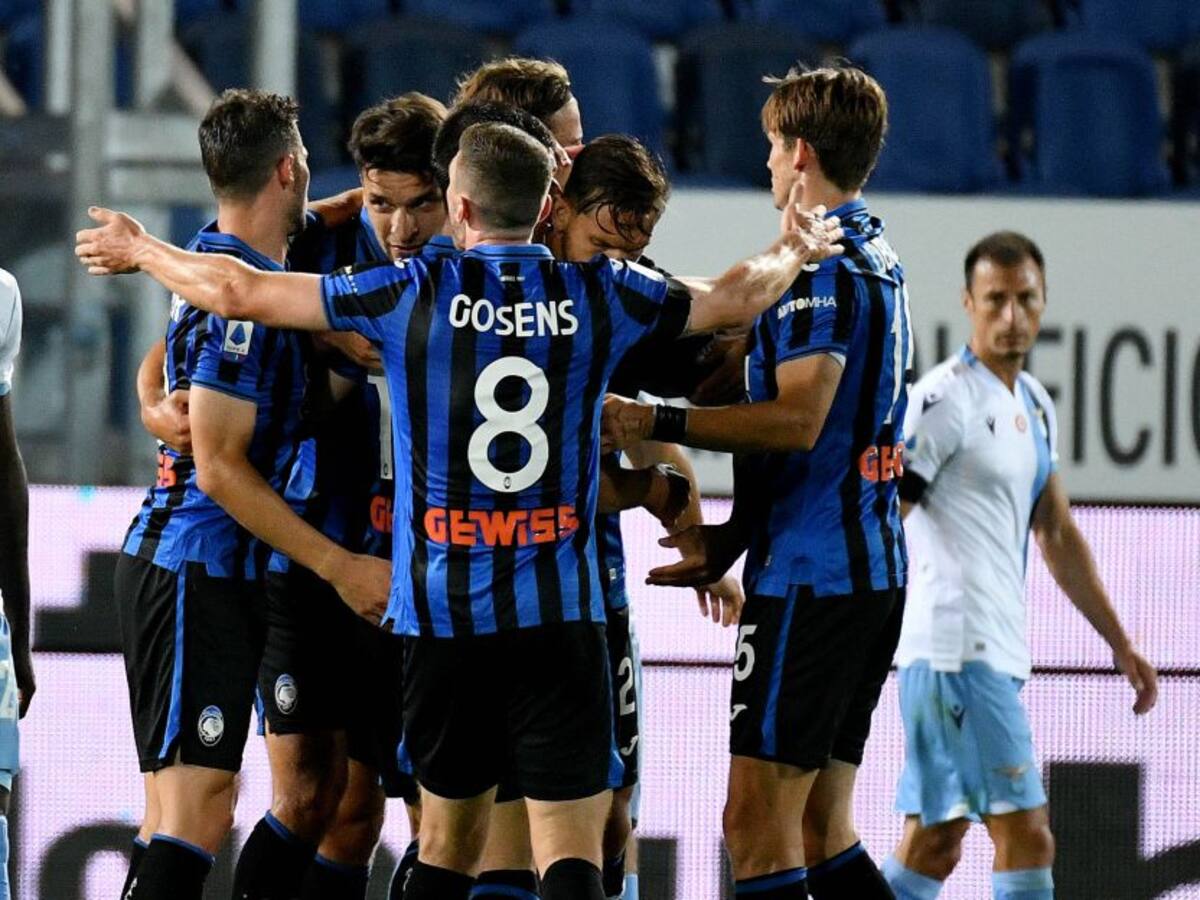 ¡Partidazo! Atalanta remontó y le ‘tumbó’ un histórico invicto a Lazio