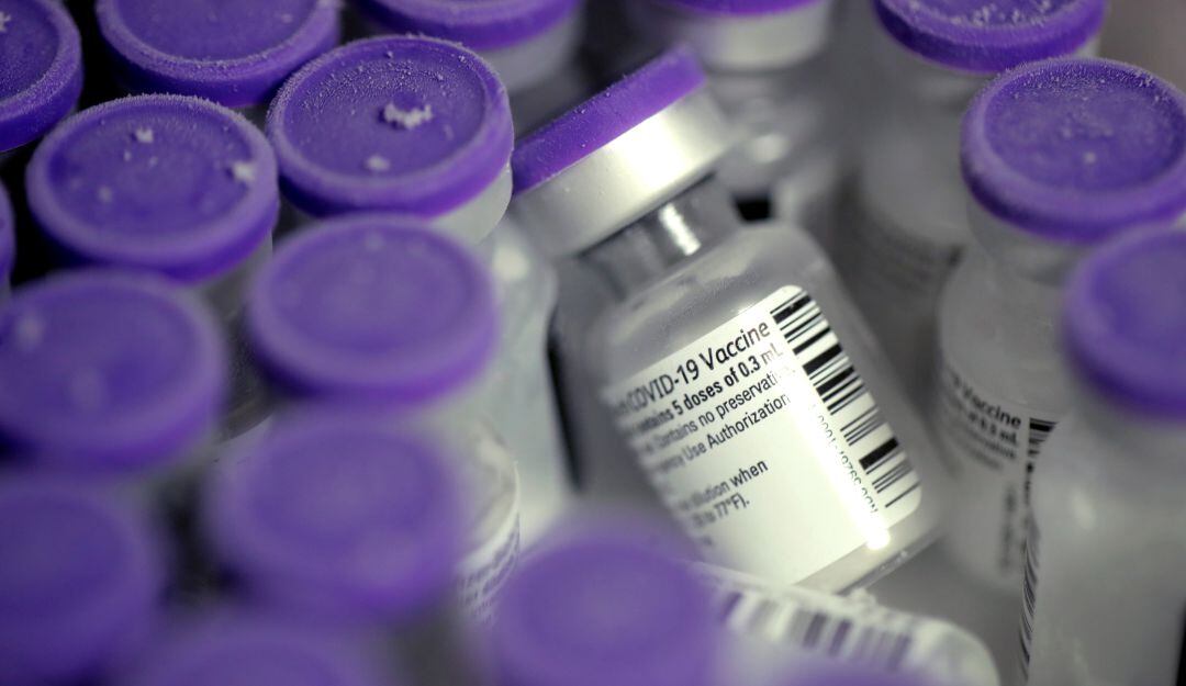 Vacunas contra el coronavirus. 