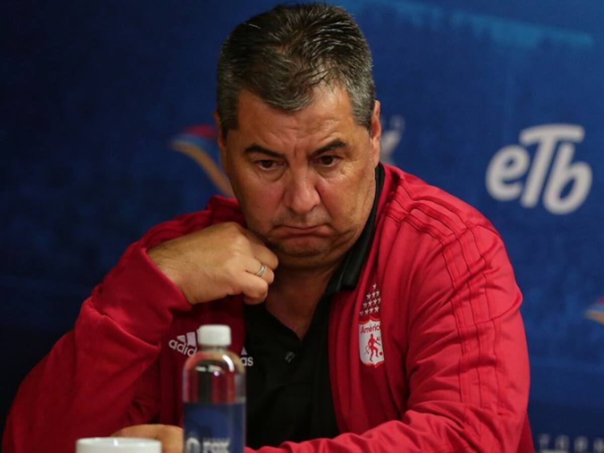 Jorge 'Polilla' Da Silva renuncia a la dirección técnica del América