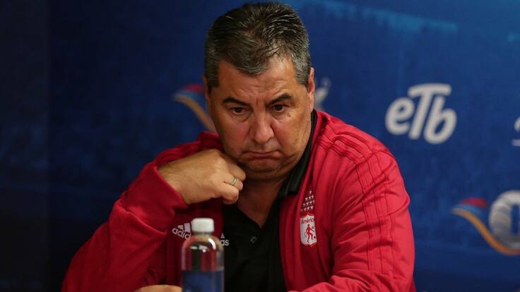 'Polilla' Da Silva renuncia al América de Cali