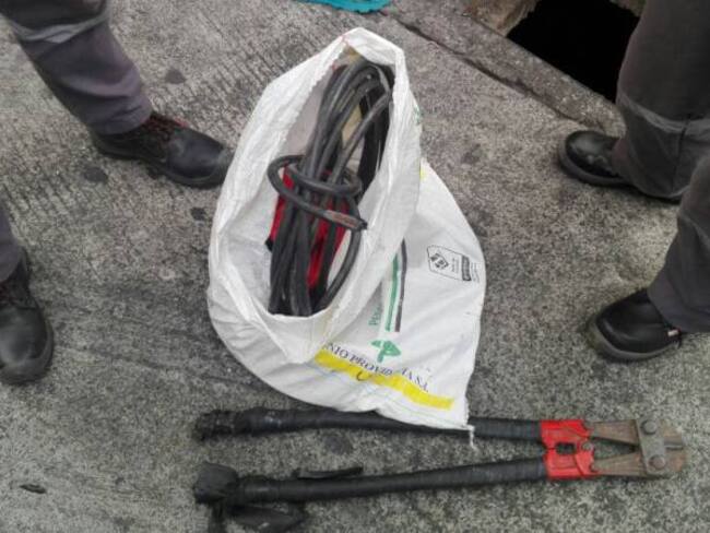 Capturan a un hombre en Manizales acusado de hurtar cable de energía