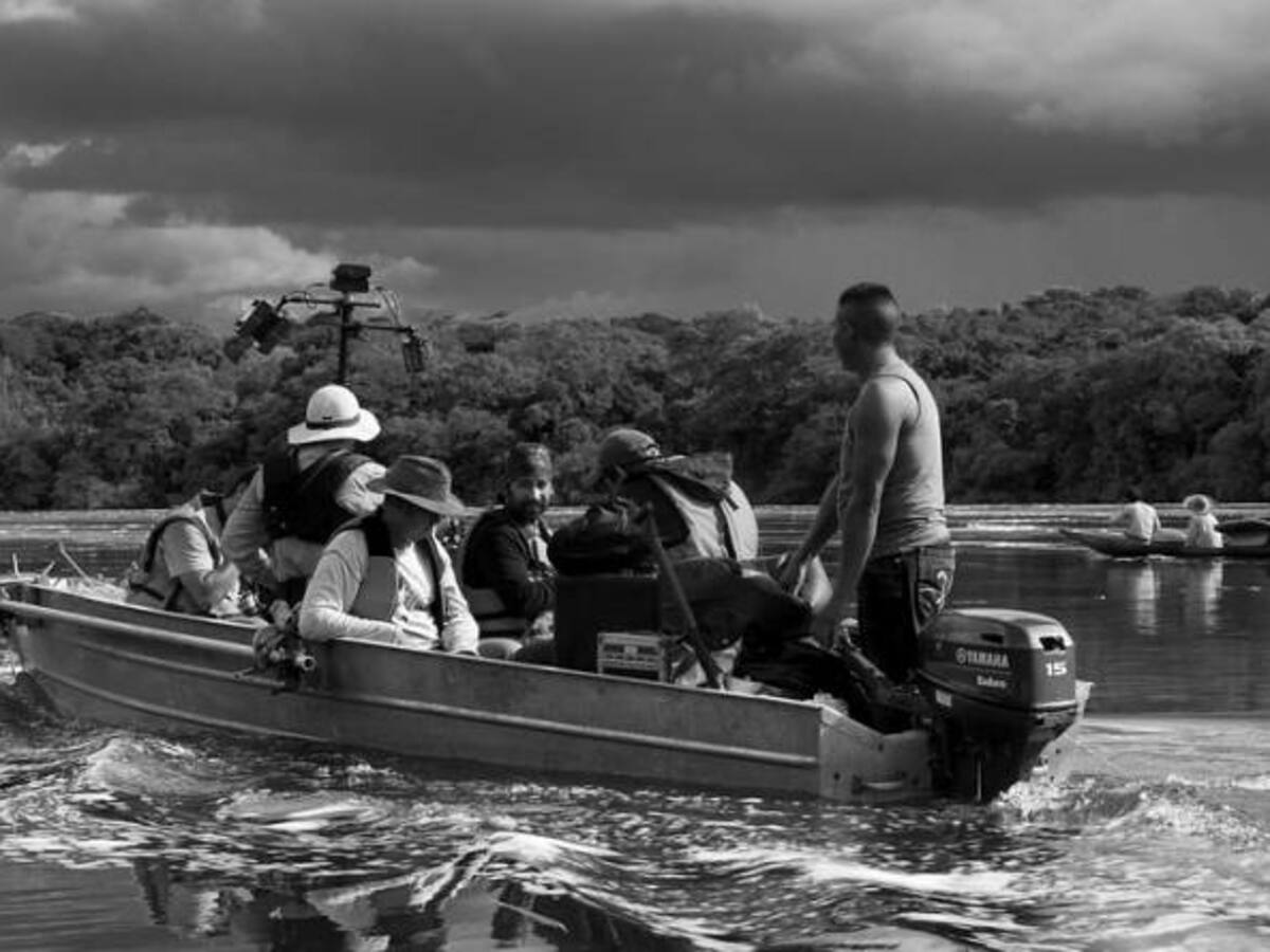 "El Abrazo de la Serpiente", fama pero sin dinero: dice Antonio Bolívar Salvador