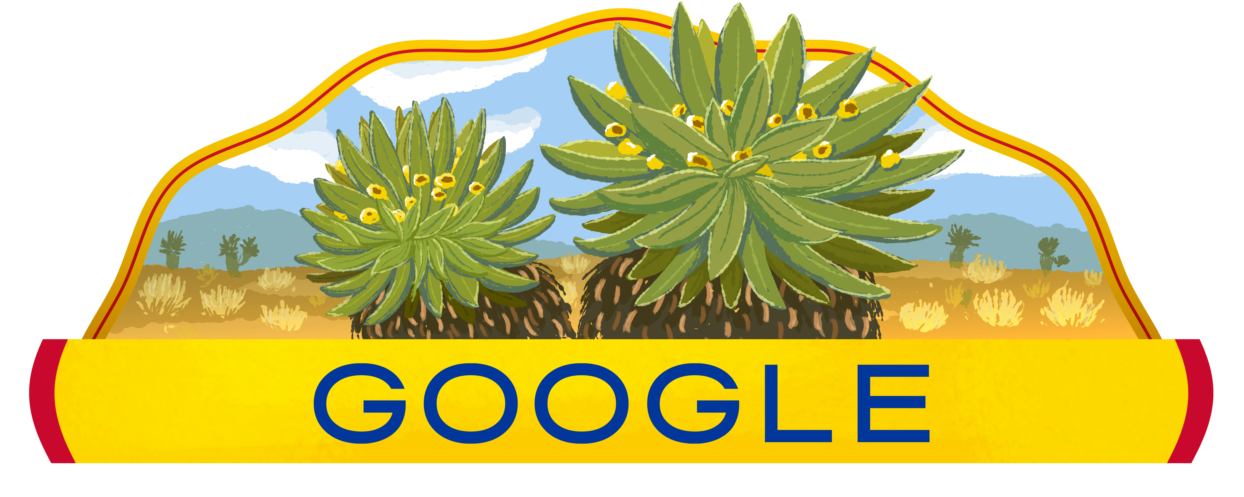 Doodle de Google conmemorativo al 20 de julio / Cortesía